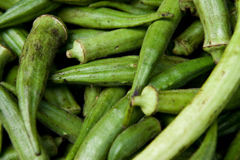 How to Grow Okra From Seeds